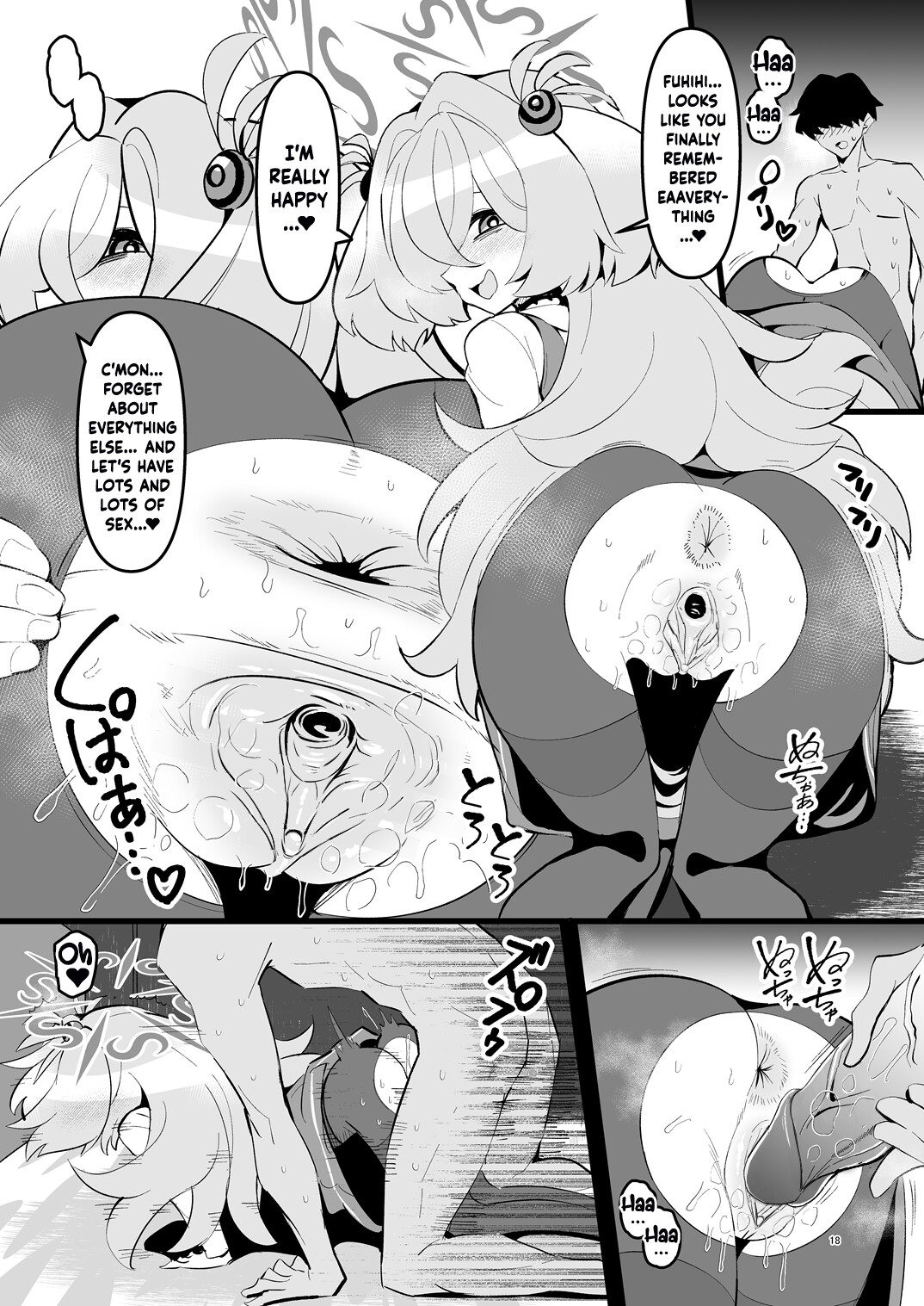 Hentai Manga Comic-I'll Make You Remember Everythiiing~-Read-17